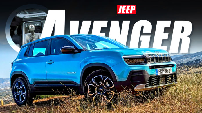  Review: Jeep Avenger Proves ICE And Manual Combo Can Still Be Compelling