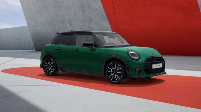 See The 2025 MINI Cooper 5-Door In John Cooper Works Trim