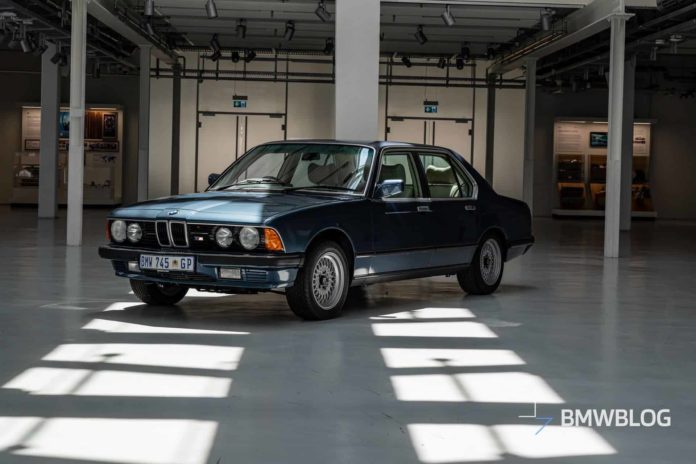 See The BMW 7 Series That Had The M1 Supercar's Engine