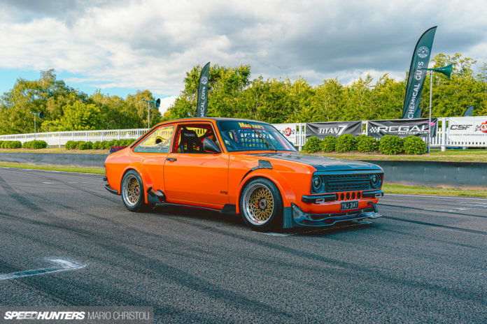 Somebody Call A Priest For This Ford Escort Mexico