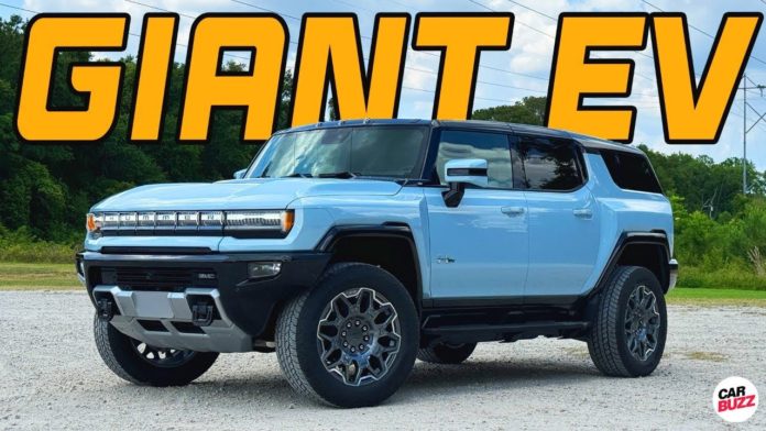 The GMC Hummer EV is brash and in your face - and it's not particularly practical. So why should you buy it?