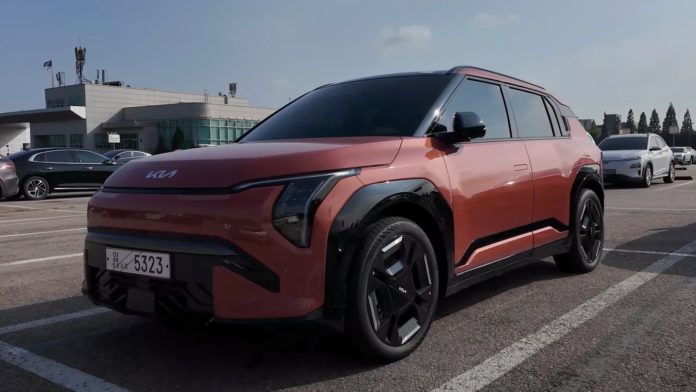 The Kia EV3 GT-Line Looks HOT But You Can't Have One Yet