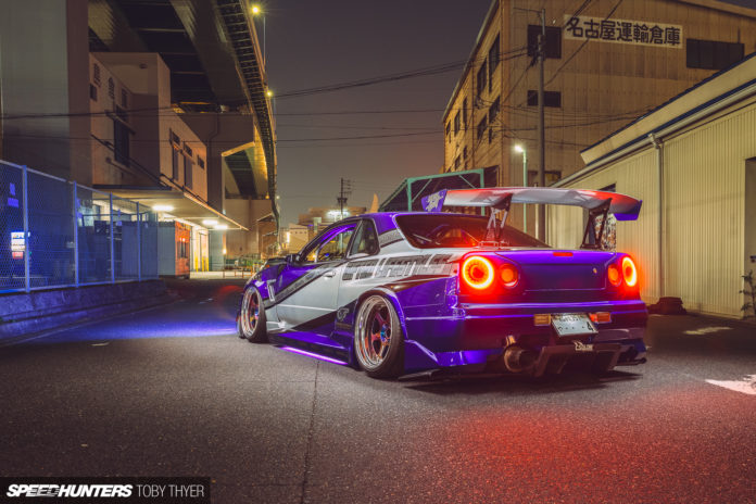 The Need For Speed Is Real With This R34 Skyline