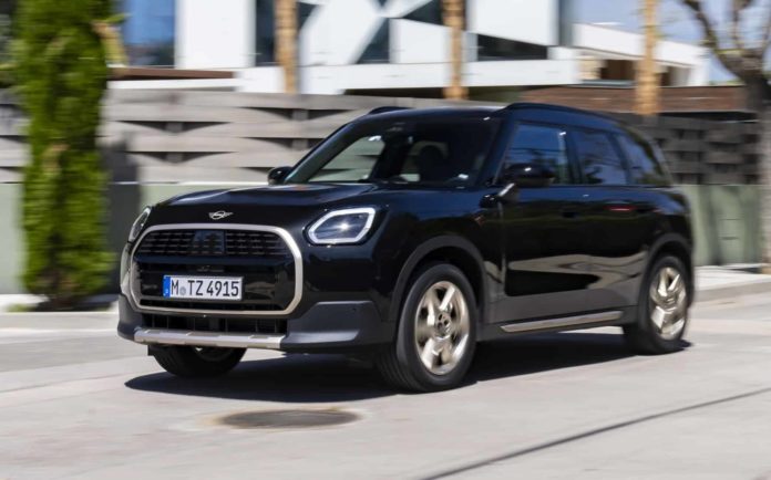 This 2025 MINI Countryman D Shows Diesel Is Not Dead Yet