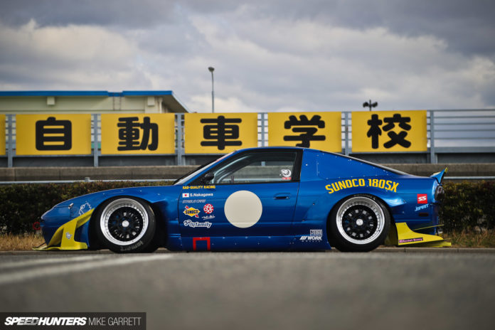 Throwback: Hiroshima Hero – The Bad Quality Sunoco 180SX