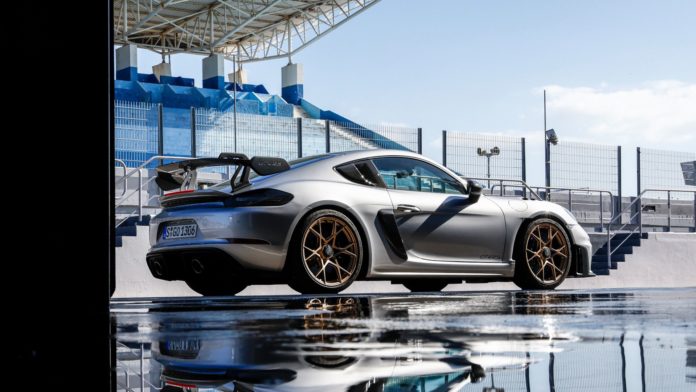 Time Is Running Out To Buy A Gas-Powered Porsche 718 Cayman Or Boxster