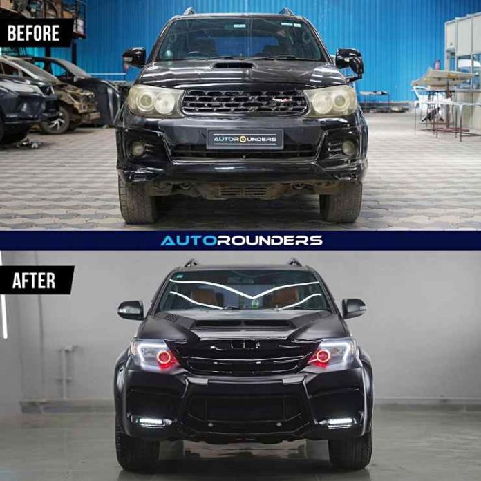 Toyota Fortuner type 1 to Spartan