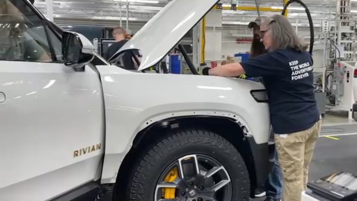 Volkswagen investing $5B in Illinois-based electric car company Rivian to design vehicle software