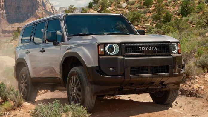 What's The Real Cost Of Ownership For A New Toyota Land Cruiser?