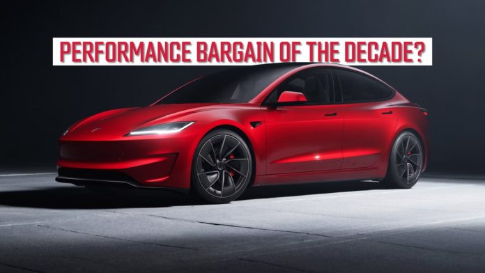 Why The Tesla Model 3 Performance Is A Better Buy Than The Model 3 Long Range