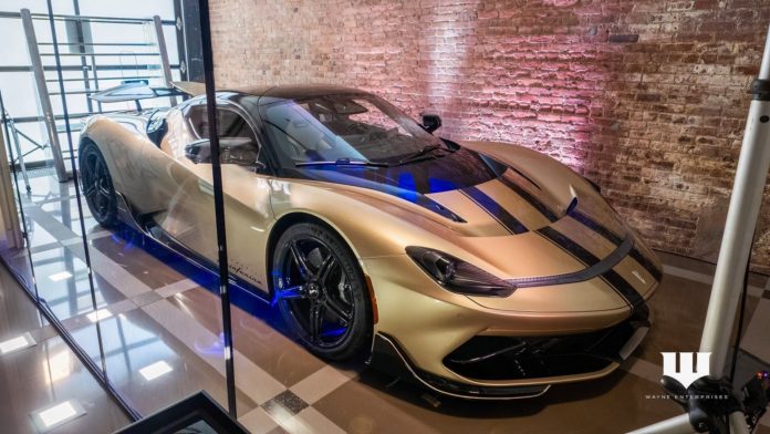 Your Can Buy Batman's Pininfarina, But It Won't Come Cheap