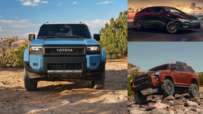 10 New Toyota Models With The Best Resale Value