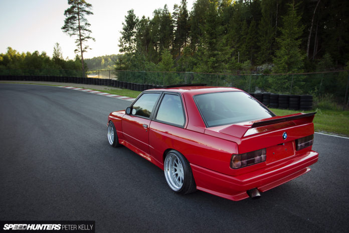 10-Year Throwback: A 900hp BMW M3 Clone