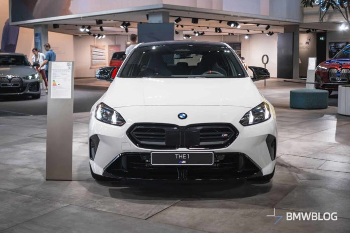 2024 BMW M135 in Alpine White Introduced at the BMW Welt