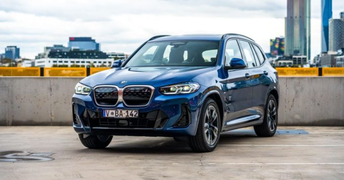 2024 BMW iX3 review