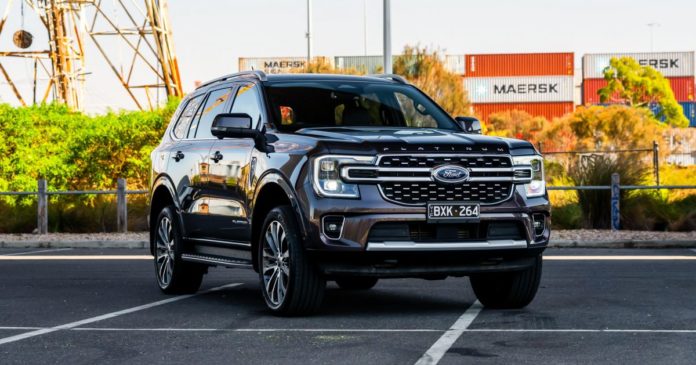 2024 Ford Everest Platinum 4WD review