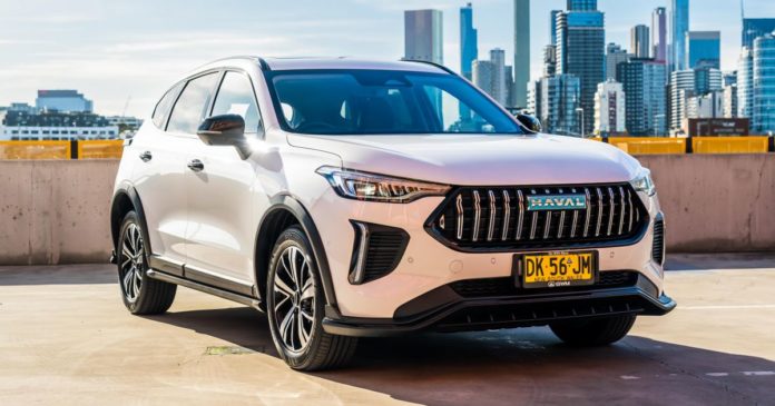 2024 GWM Haval Jolion Ultra Hybrid review