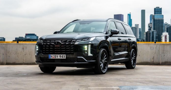 2024 Hyundai Palisade Calligraphy Black Ink Diesel AWD review