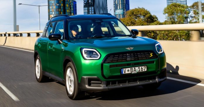 2024 Mini Countryman SE All4 review