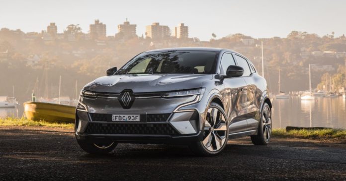 2024 Renault Megane E-Tech: A chic electric SUV that won't cost the planet