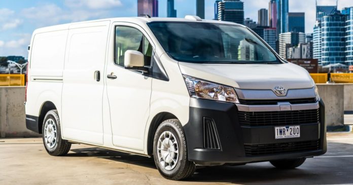 2024 Toyota HiAce review