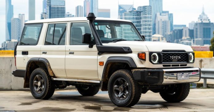 2024 Toyota LandCruiser 70 Series V8 review