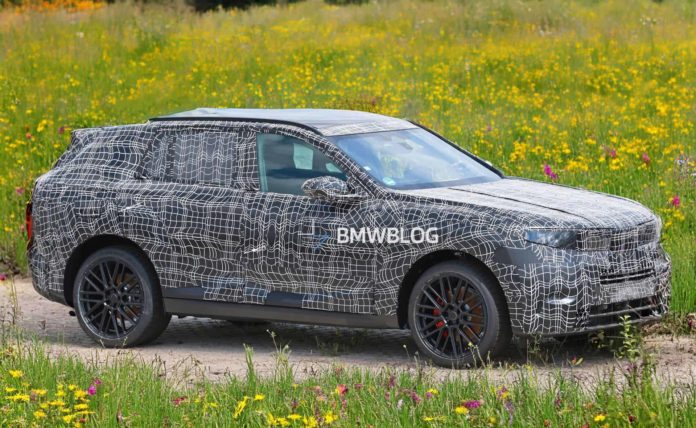 2027 BMW X5 G65 Spied For The First Time As Electric iX5