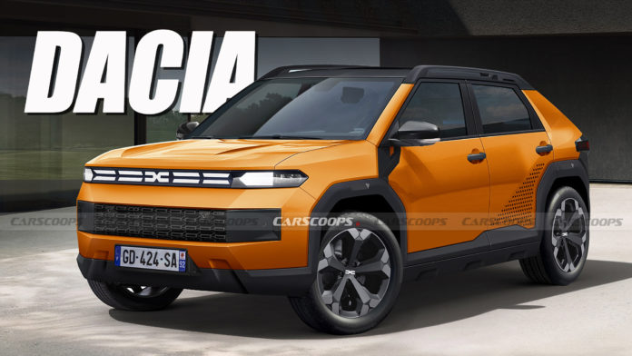  2027 Dacia ‘Baby’ SUV Is Coming To Replace The Sandero Stepway