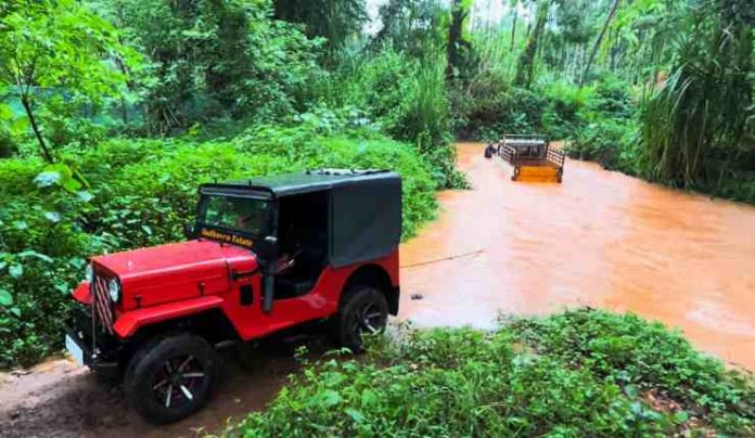 1969 Mahindra Cj 3B Jeep