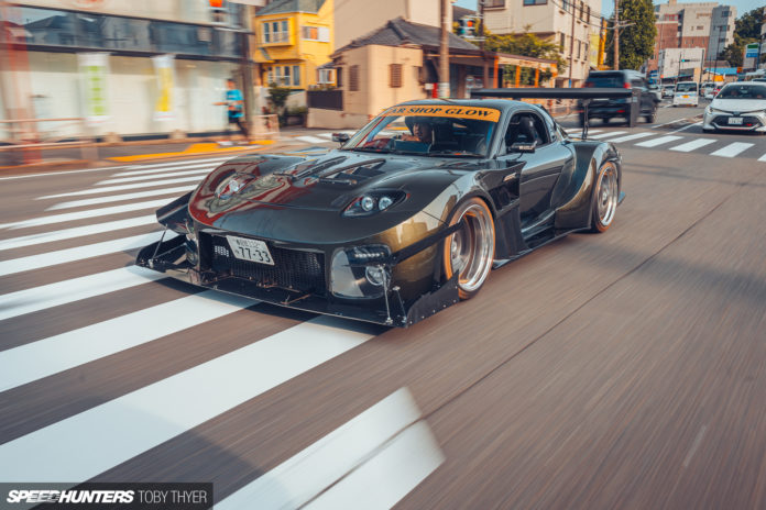 A GT Race Car For The Road: Tani-San’s Ultra-Wide RX-7