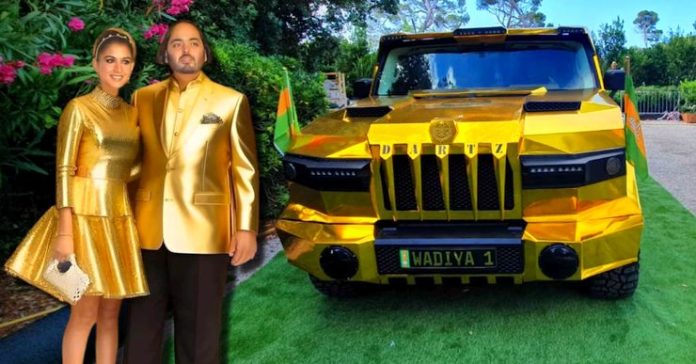 Anant Ambani gifted Dartz SUV - image for illustration