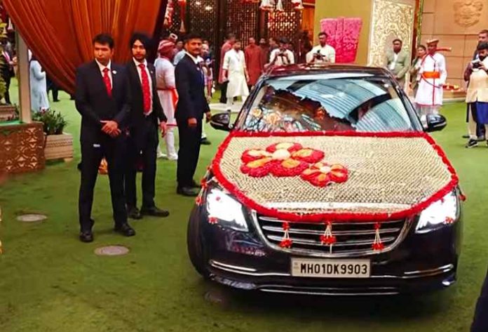 Ambani wedding S-Class