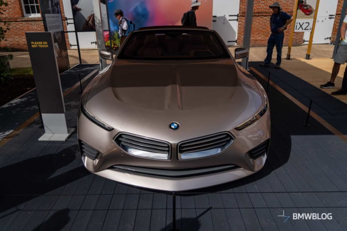 BMW Brings the Stunning Skytop Concept at the 2024 Goodwood Festival of Speed