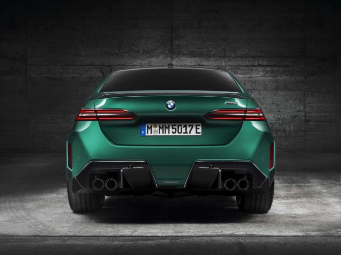 BMW Design Boss Explains Why The New M5 Has A Split Diffuser