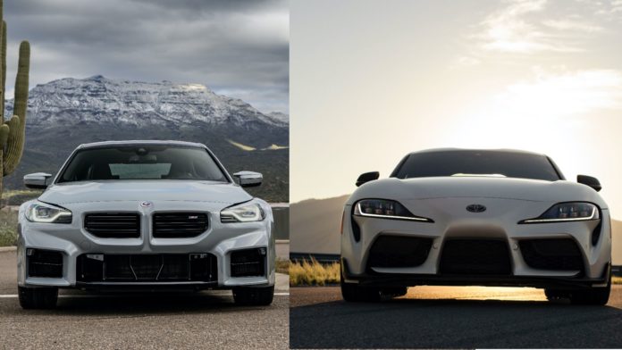 BMW M2 vs Toyota Supra: Which Manual Coupe Is Best?