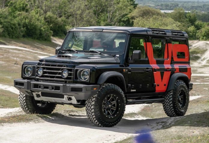 BMW V8 Engine Could Power The Ineos Grenadier Off-Roader