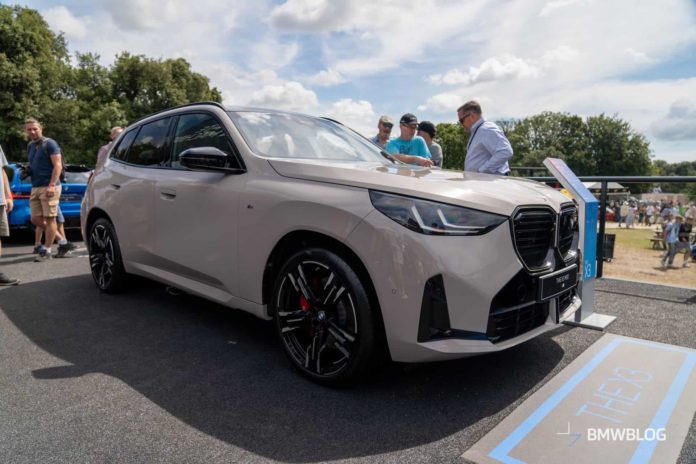 BMW X3 M50 Shows Up In Goodwood With Quad Exhaust