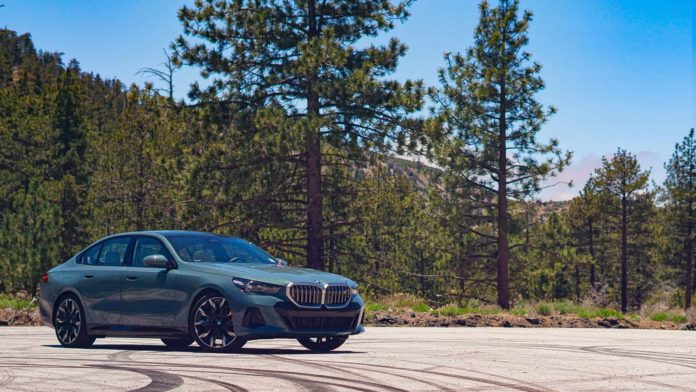 BMW i5 eDrive40: Real-World Range, Charging Insights, and Driving Impressions