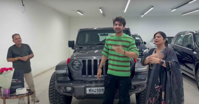 Abhishek Kumar's Jeep Wrangler