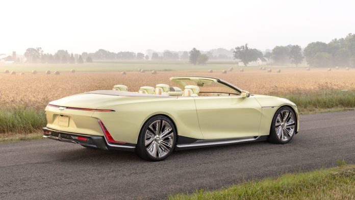 Cadillac Sollei Is America's Answer To The Rolls-Royce Droptail