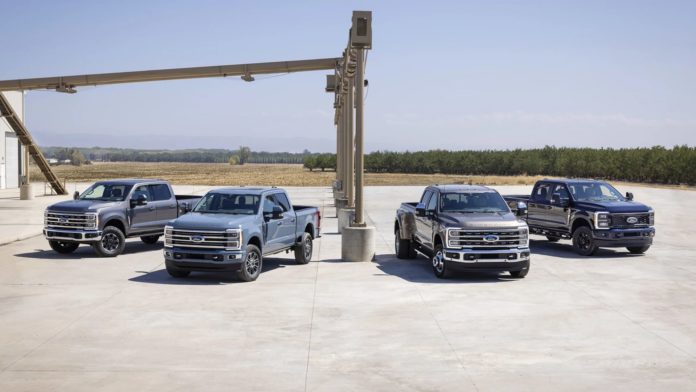 EV Demand Is So Bad Ford Is Building Trucks Instead