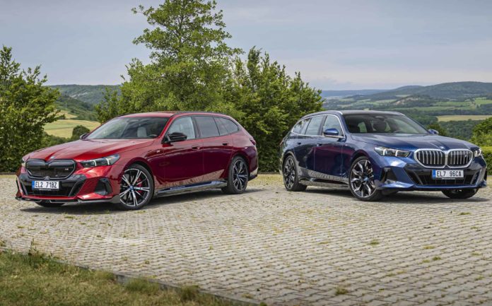 Electric Wagon Duo: BMW i5 eDrive40 And i5 M60 Touring