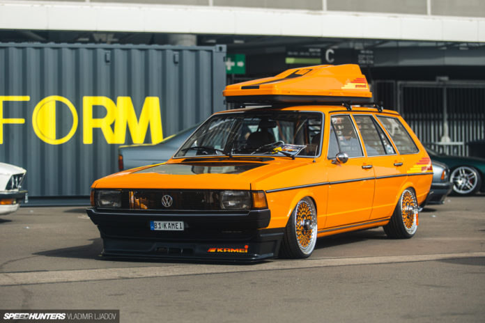 Evolution Of A Classic: The VW Passat B1 Variant With Ultrace History