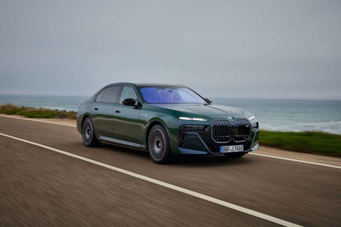 Football Star Kylian Mbappé's New Ride at Real Madrid: The BMW i7 M70