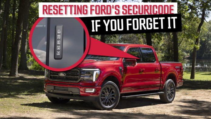 Ford SecuriCode: How To Reset The Ford Door Code If You Forget It