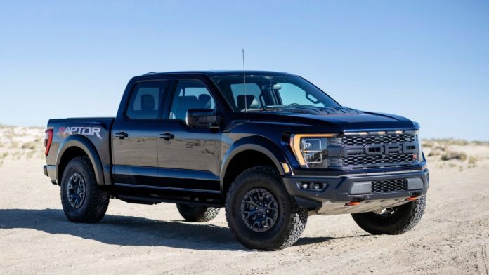 Ford's Off-Road Suspension Makes The F-150 Raptor R Just As Good On-Road