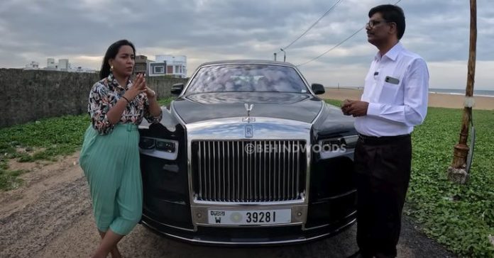 PR Sundar's RR Phantom