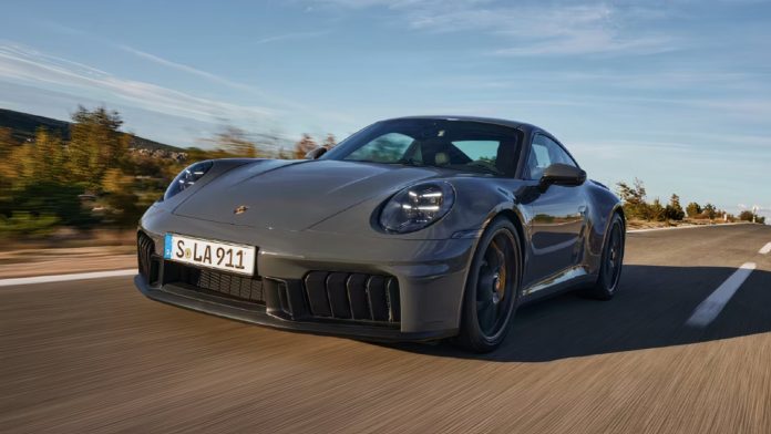 Here's Why The Porsche 911 Should Only Ever Be Powered By Internal Combustion