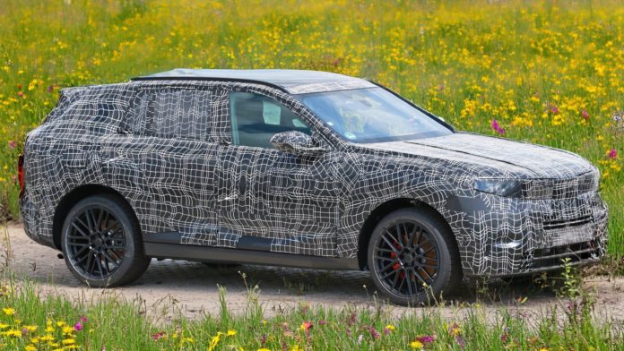 Here's Your First Look At BMW's New Electric X5