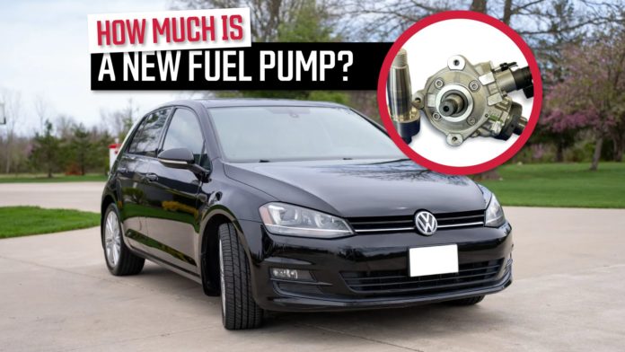 How Much Does A Fuel Pump Replacement Cost?